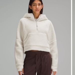 NWT Lululemon Scuba Oversized Half Zip Fleece